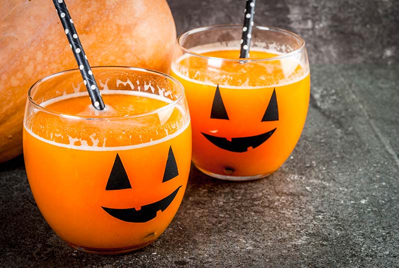 bebidas halloween -