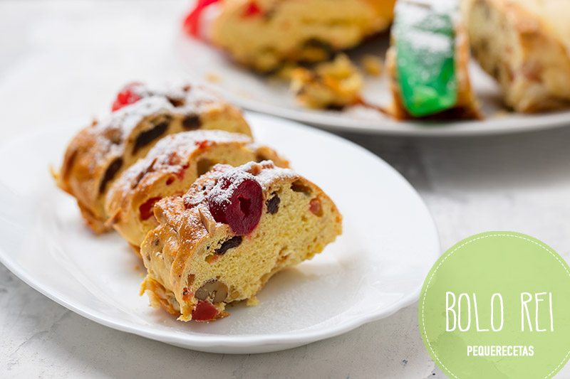 Receta Bolo Rei