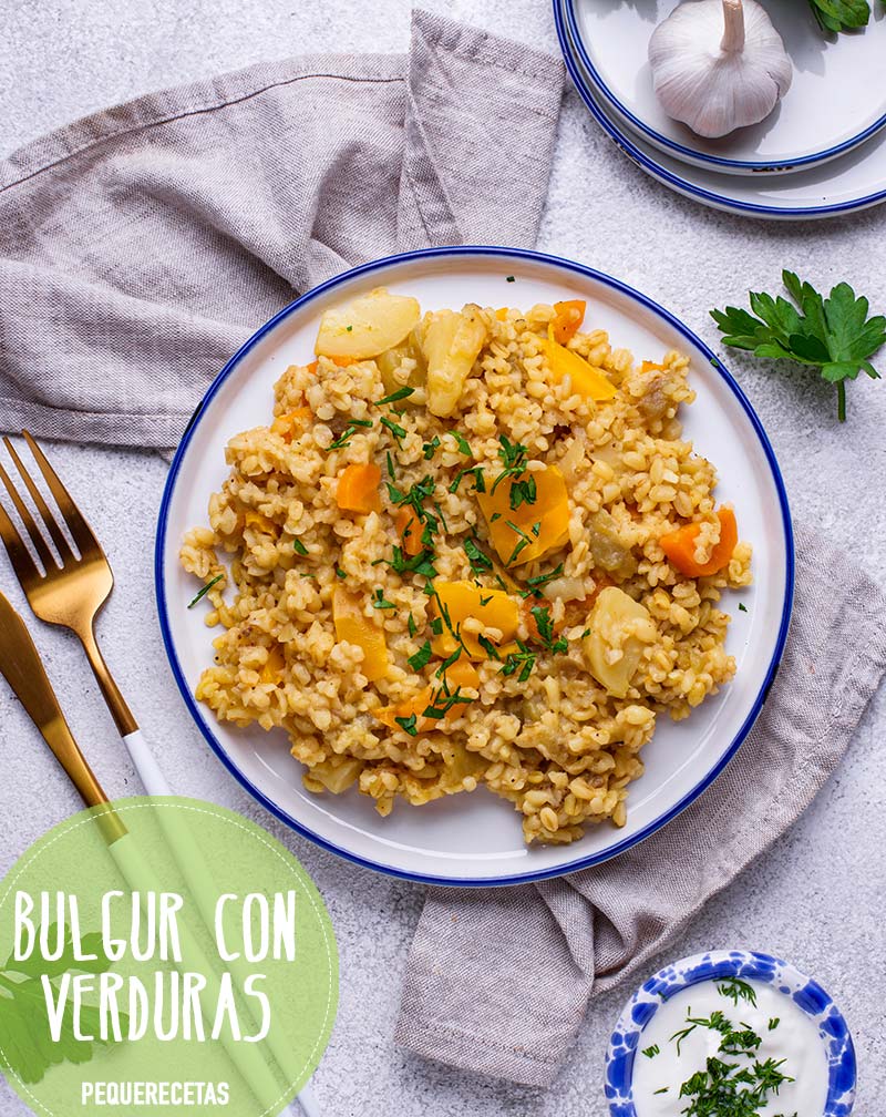 Bulgur receta 