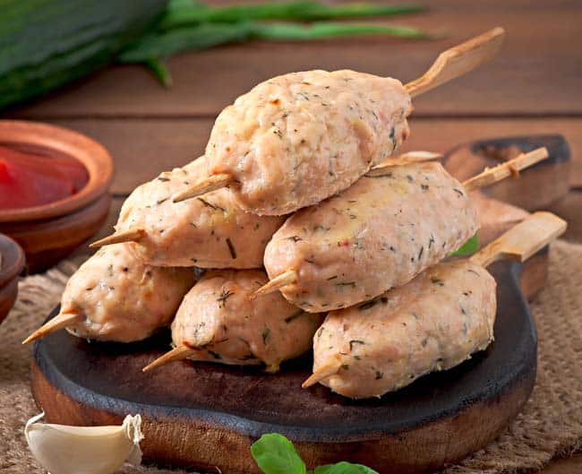 como hacer keftas ingredientes