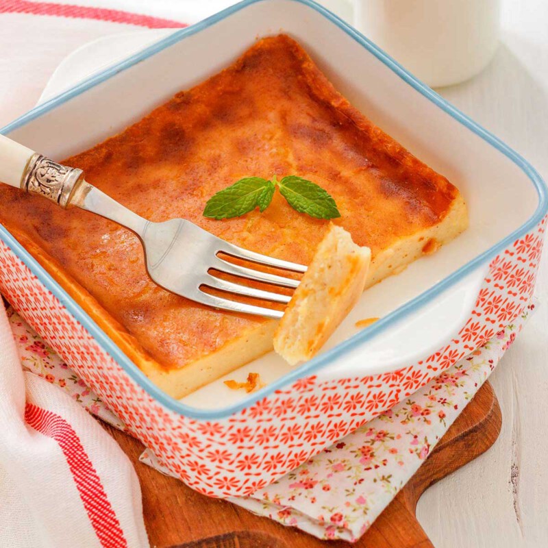 como hacer quesada pasiega receta