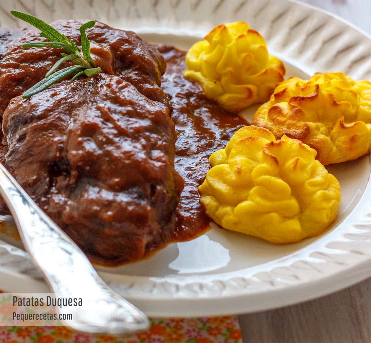 Como Se Hacen Las Patatas Duquesa