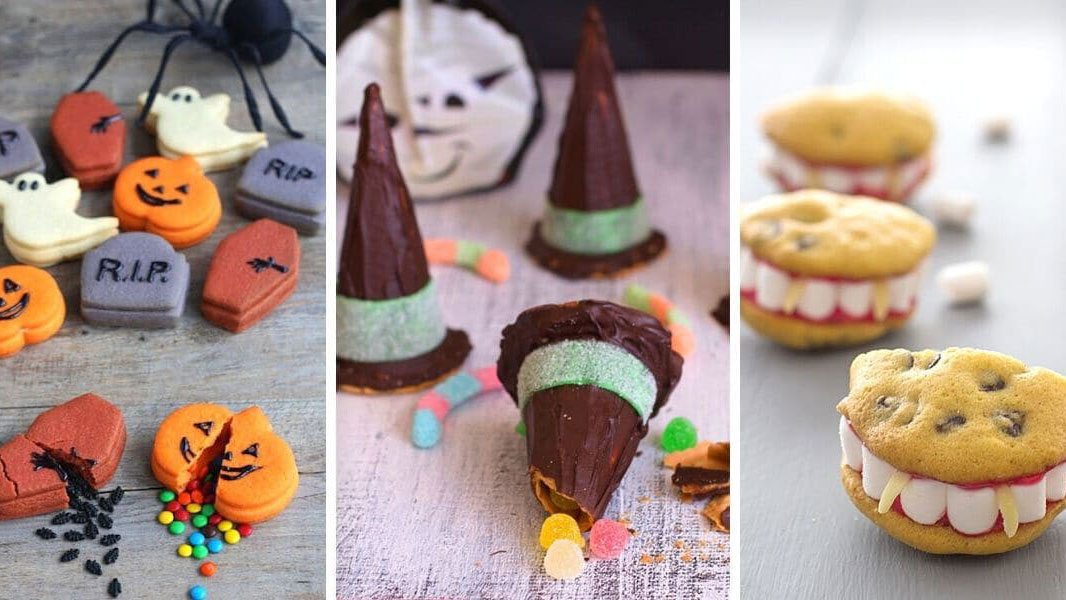 7 galletas de Halloween FÁCILES ¡te saldrán de miedo! - PequeRecetas