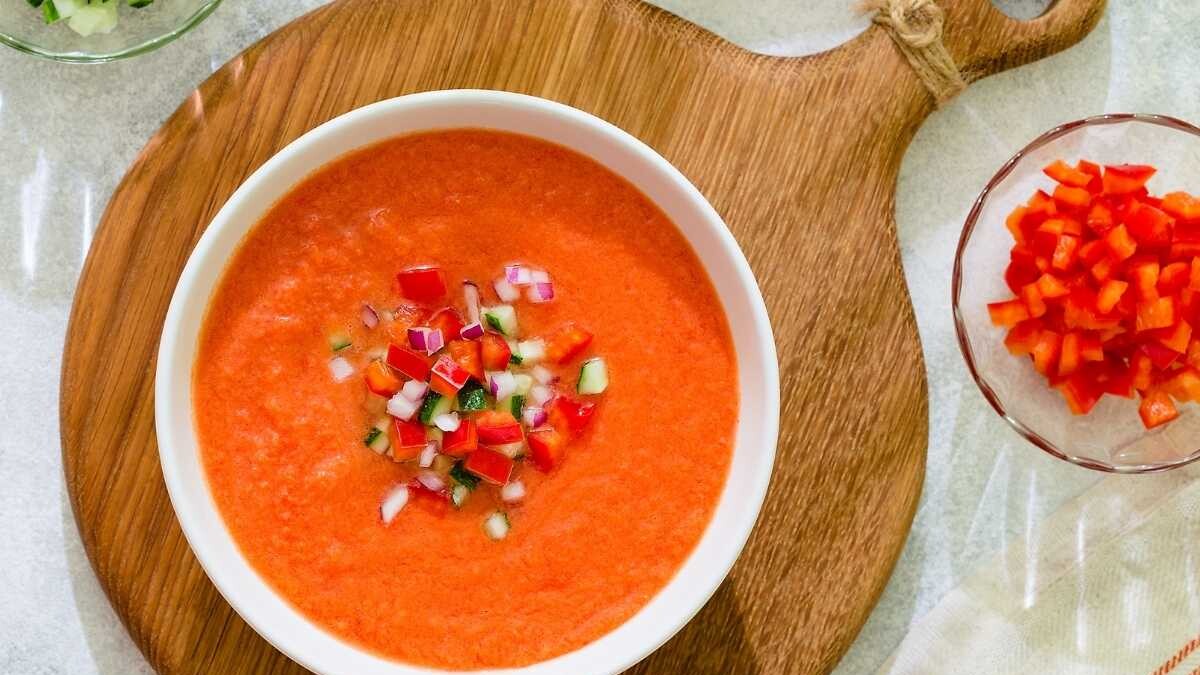gazpacho Thermomix receta
