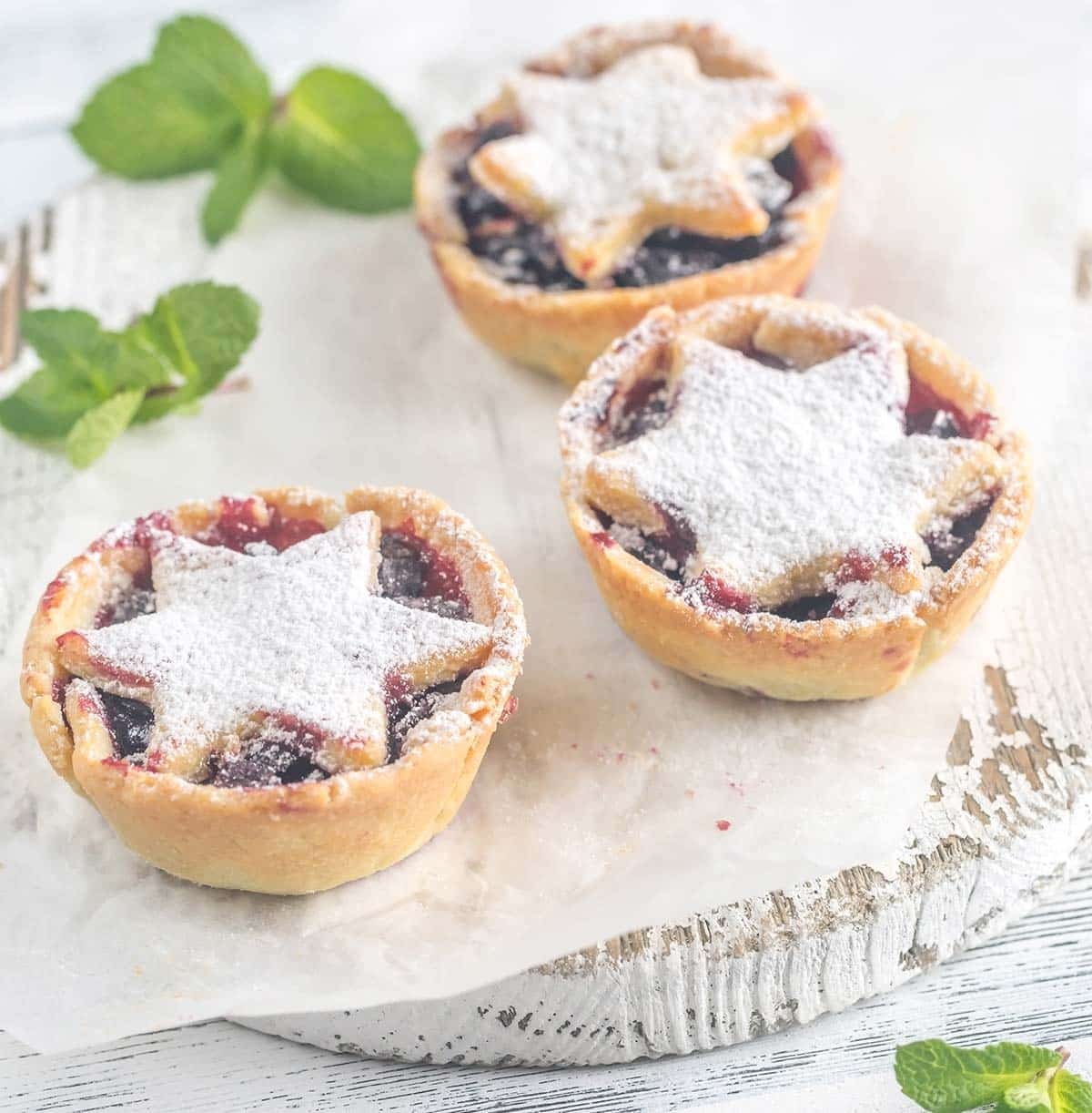 Mince Pies receta navidad