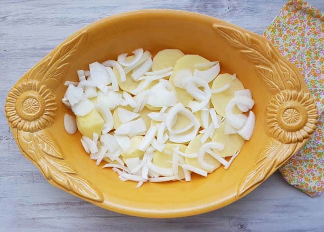 patatas panaderas al horno
