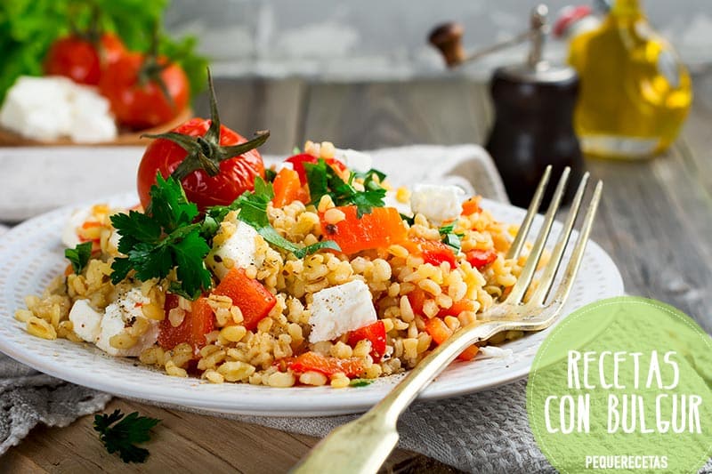 7 recetas con bulgur saludables y fáciles
