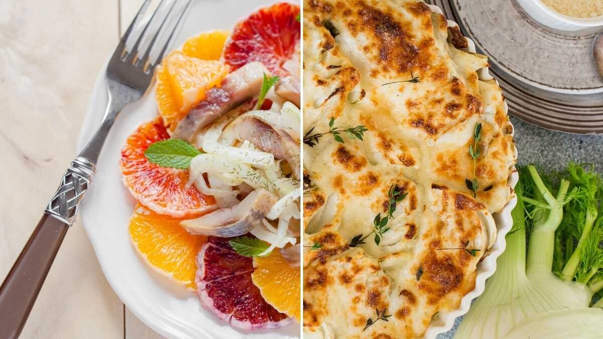 recetas con hinojo fáciles