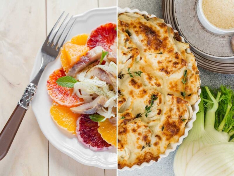 recetas con hinojo fáciles