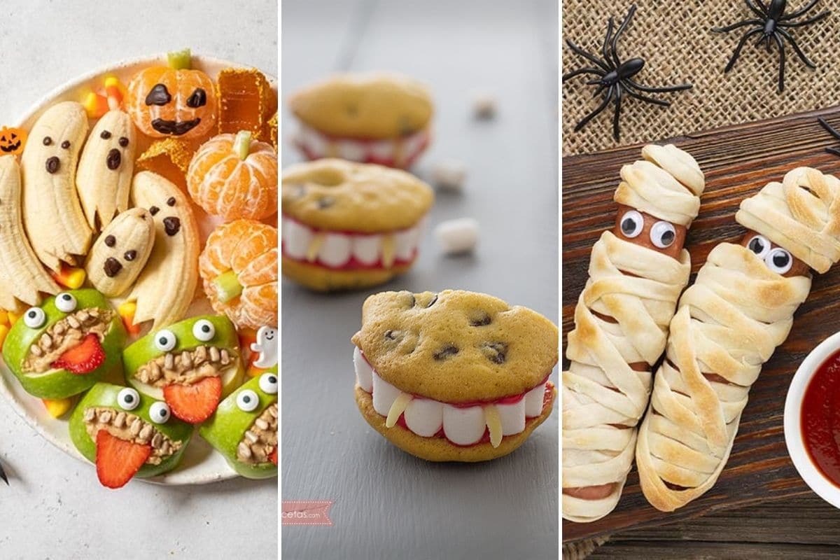 Introducir 55+ imagen recetas monstruosas para halloween