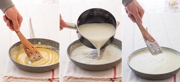 Bechamel Recetas