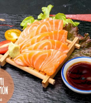 Receta de sashimi