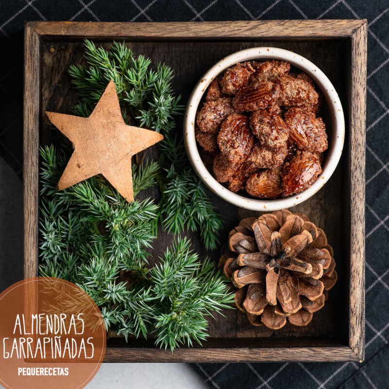 Cómo hacer almendras garrapiñadas