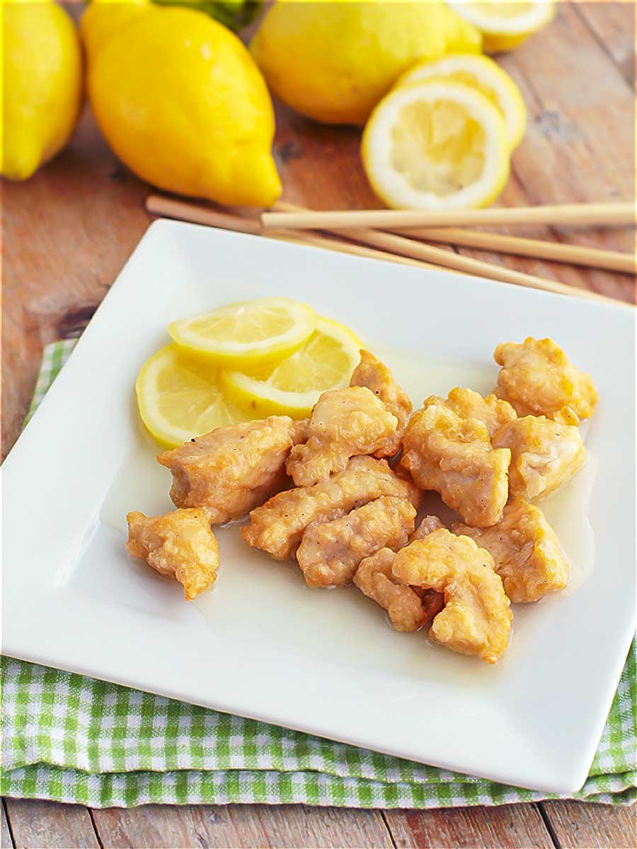 receta pollo al limon chino - Pollo al limón estilo chino Recetas de pollo al limón estilo chino