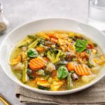 Sopa verduras receta