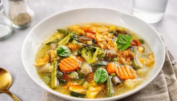 Sopa Verduras Receta