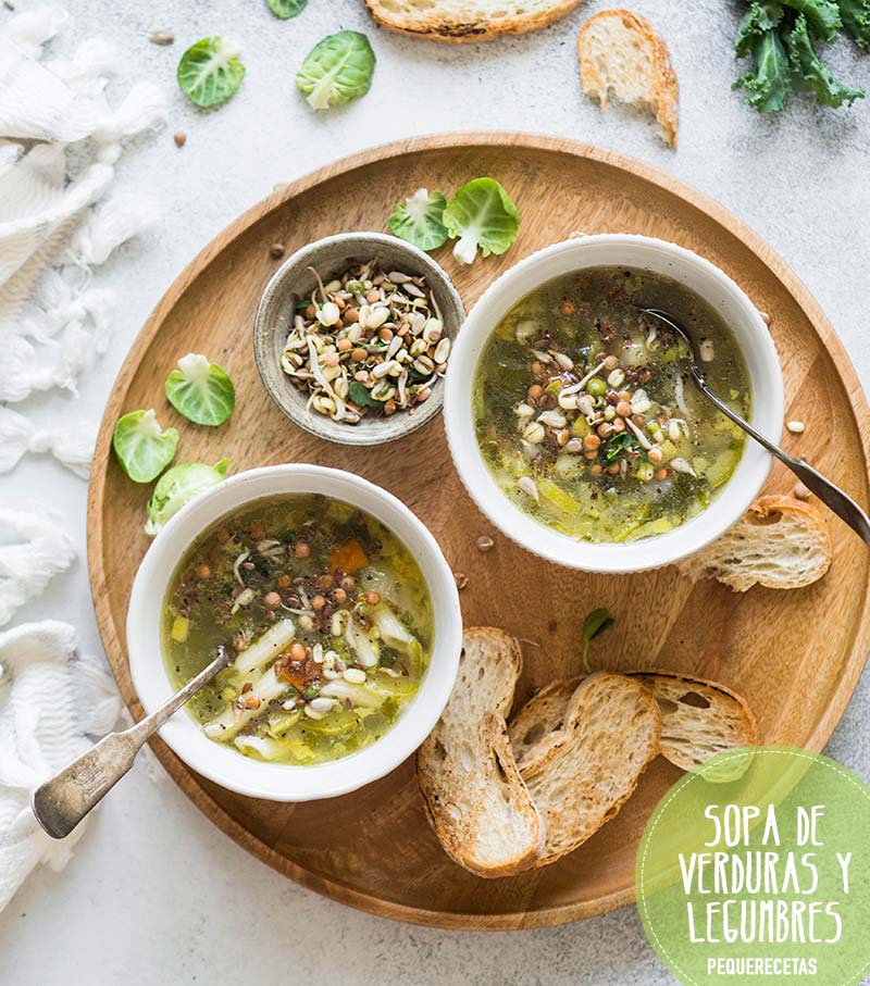 Cómo hacer sopa de verduras