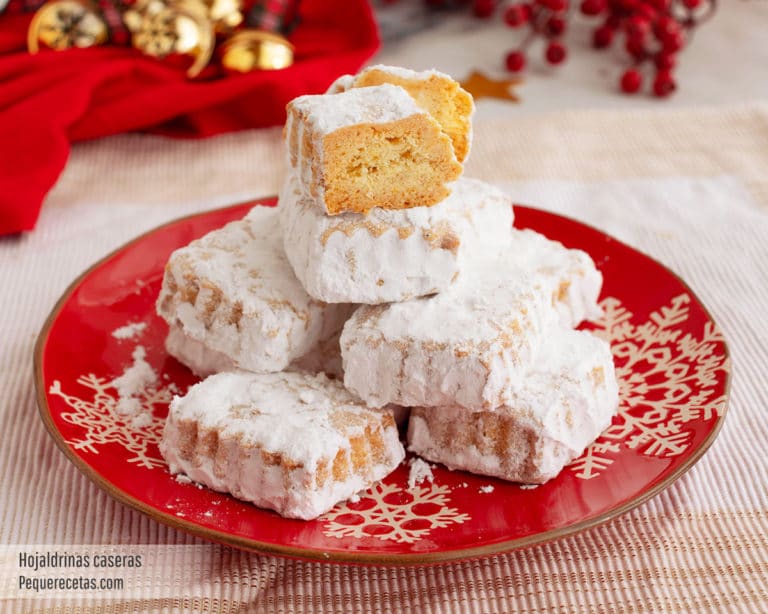 Hojaldrinas caseras receta