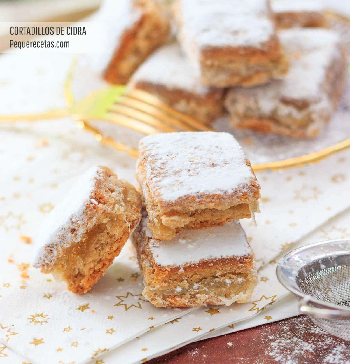 como hacer cortadillos de cidra