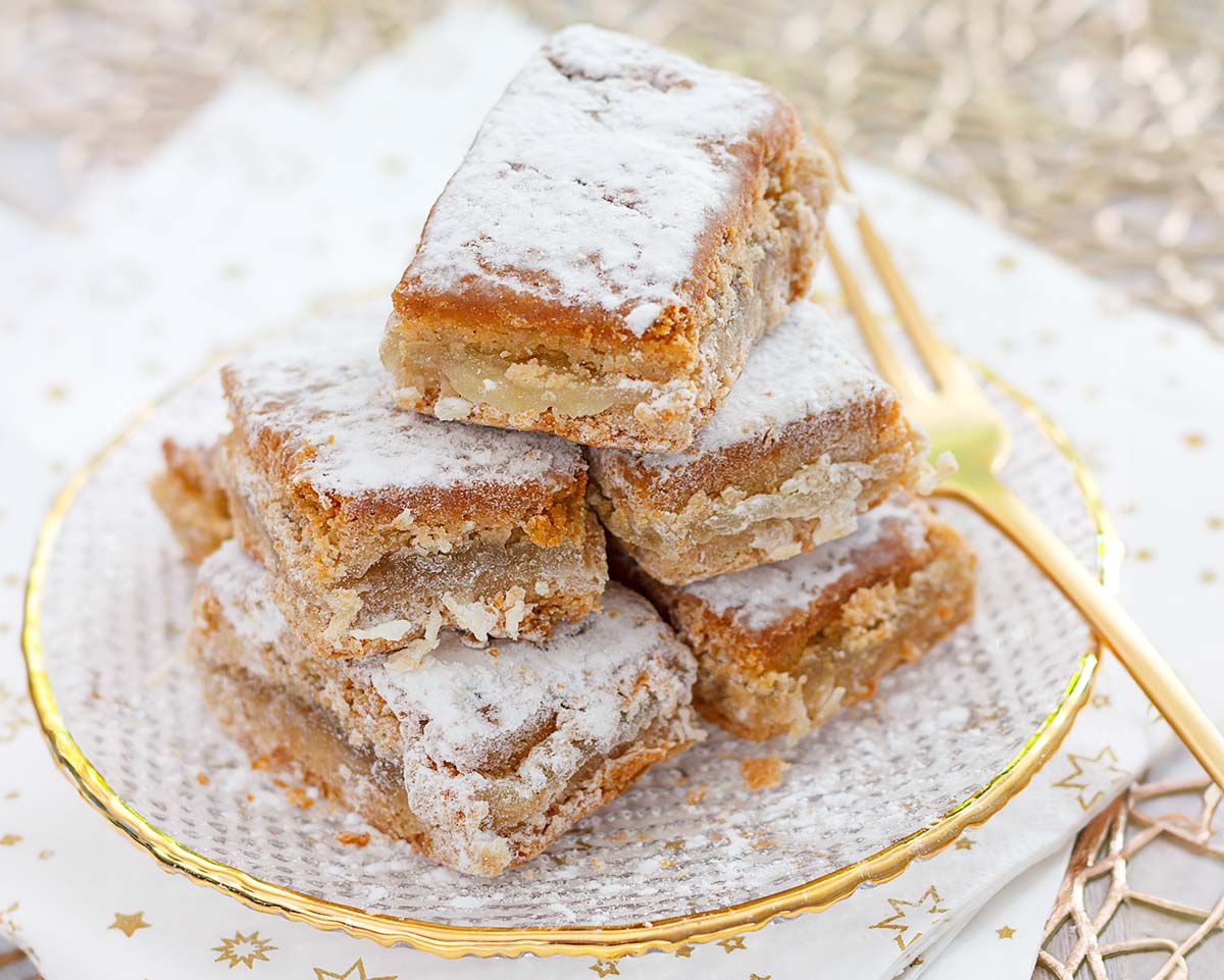 Cómo hacer Cortadillos de Cidra (receta tradicional navideña)