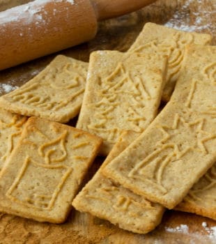 Galletas Speculoos O Spekulatius