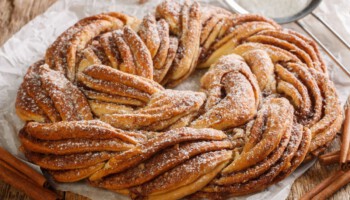 Kringle Estonia receta de Navidad