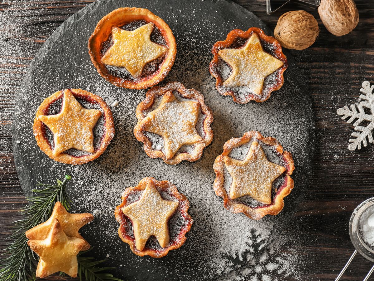 Cómo hacer Mince Pies ingleses (receta tradicional navideña)