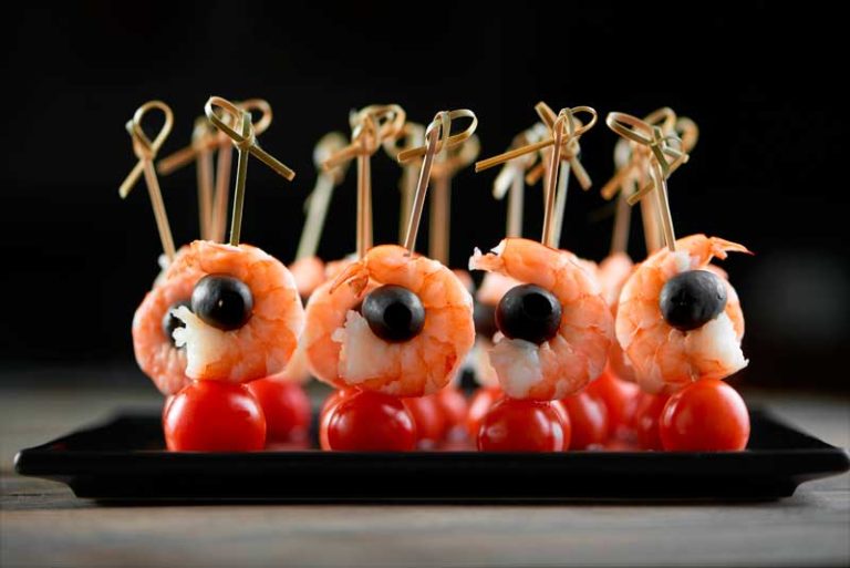 +100 aperitivos navideños fáciles - PequeRecetas
