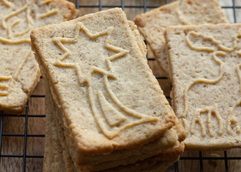receta spekulatius - Galletas Speculoos o Spekulatius Receta de galletas Speculoos