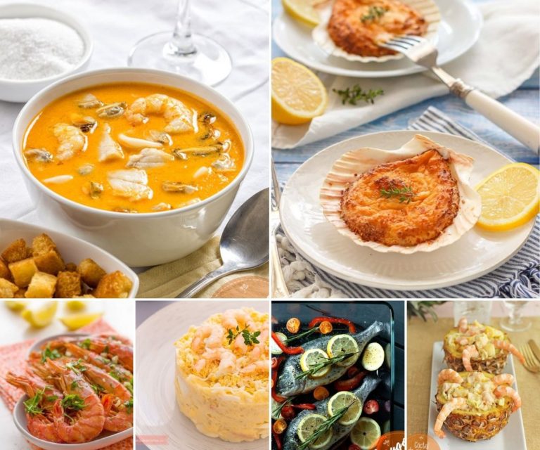 Recetas de pescado para Navidad