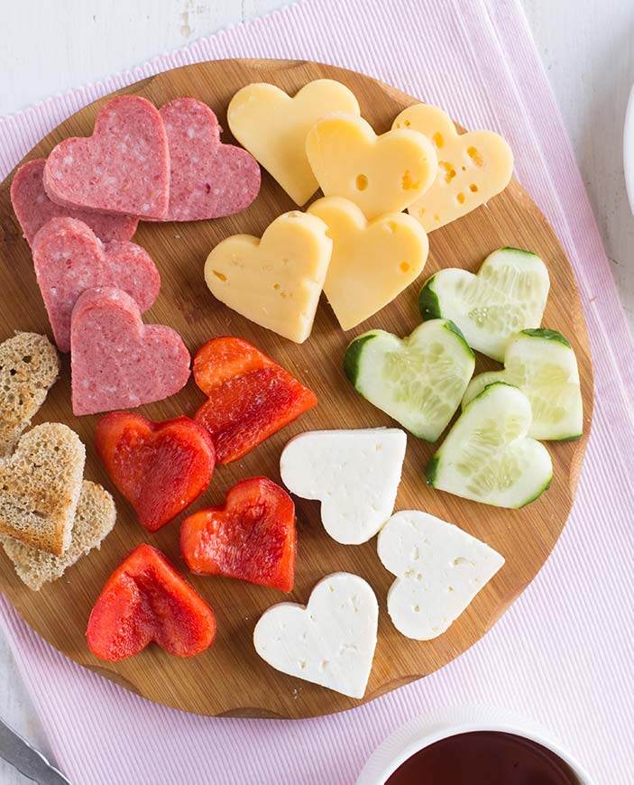 Recetas Para El Menú De San Valentín