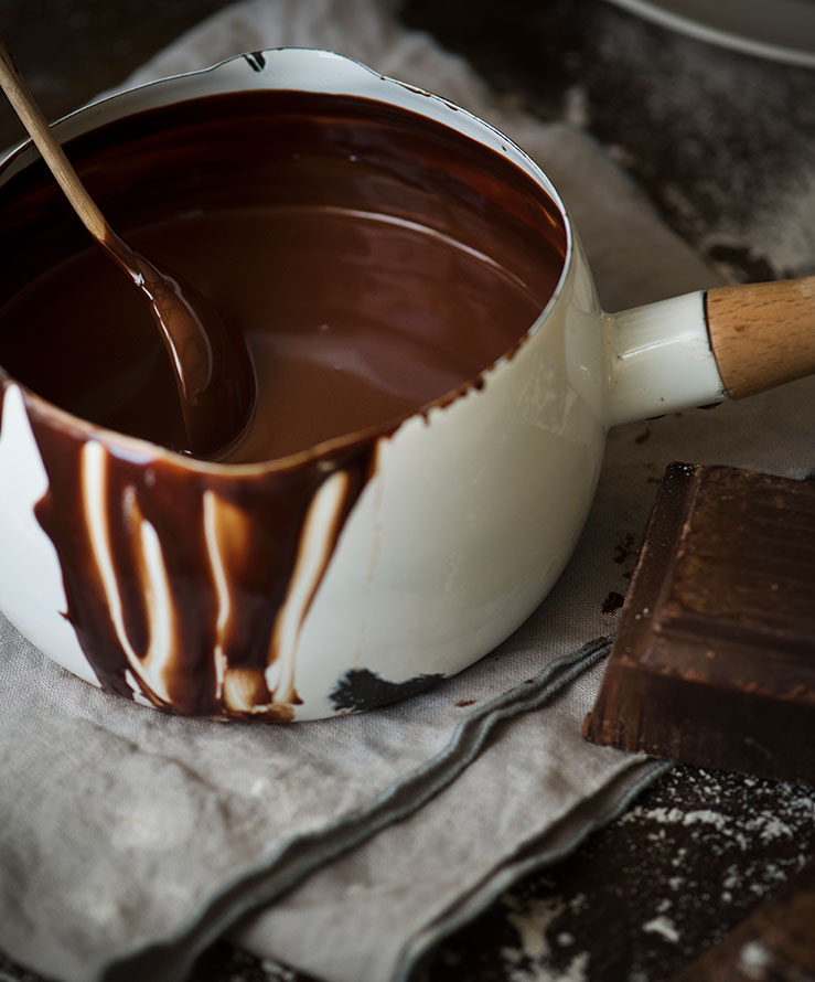 chocolate caliente -