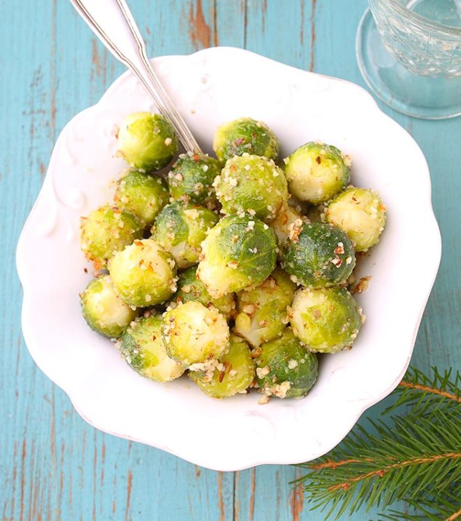 10 recetas con Coles de Bruselas (fáciles y sanas) PequeRecetas