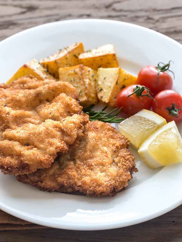 Receta de Schnitzel