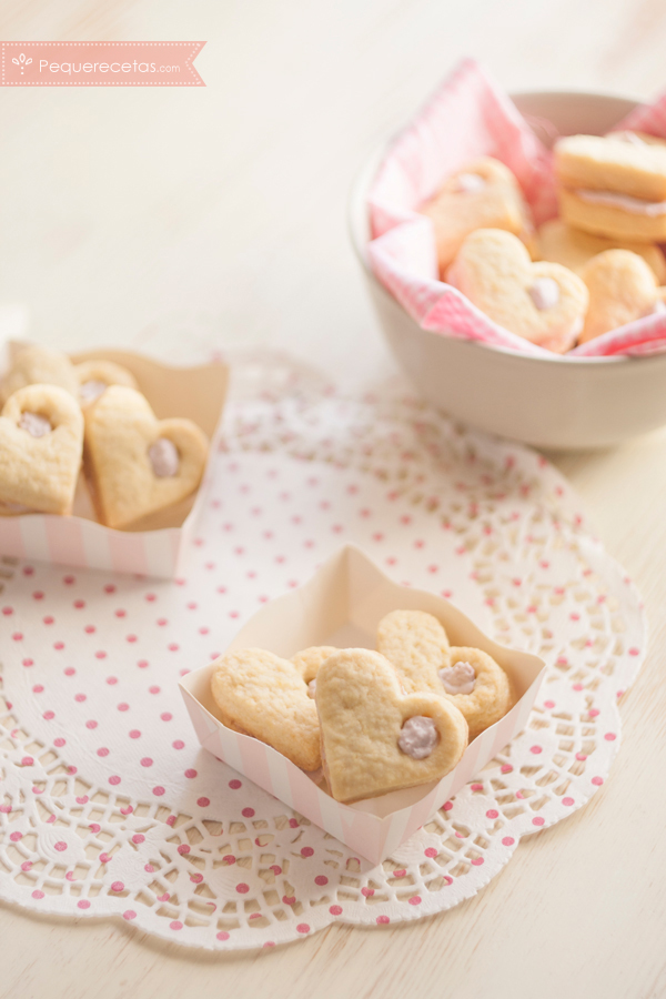 San Valentín galletas