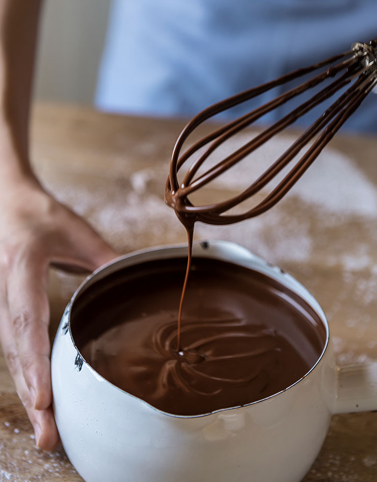 Cómo hacer chocolate a la taza