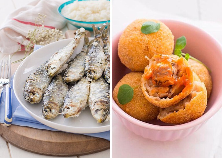 recetas con sardinas frescas y de lata recetas