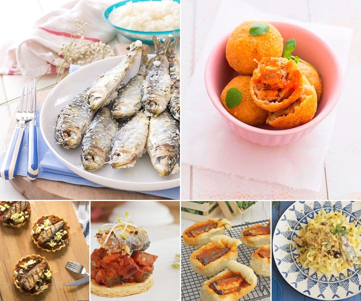 7 recetas con sardinas frescas y en lata (fáciles y muy saludables) -  PequeRecetas