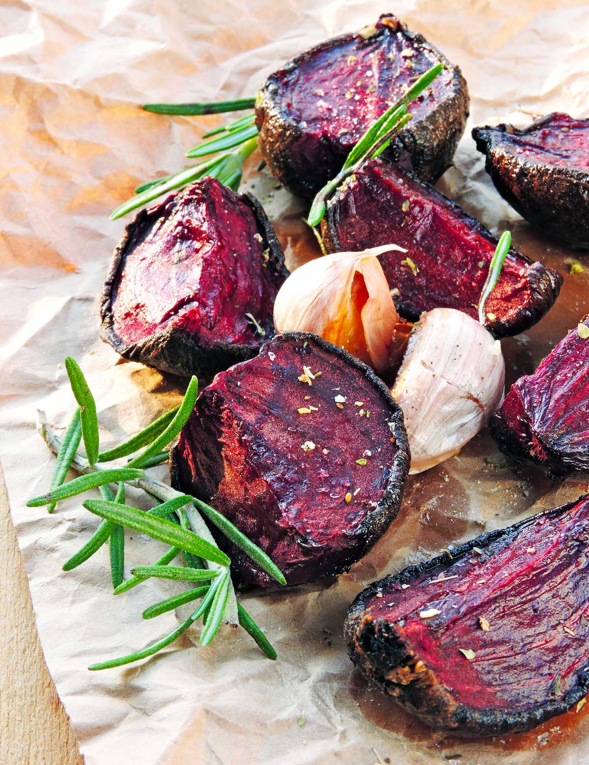 Remolacha Asada Al Horno