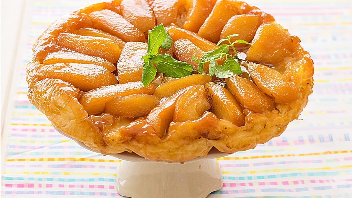 tarta tatin de manzana receta