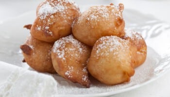Aguilas Murcian Carnival fritters