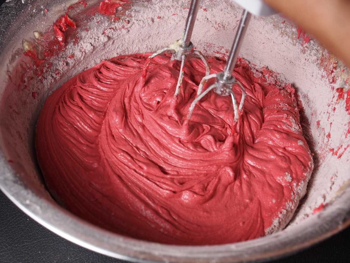 Como Hacer Masa Red Velvet Cake - Red Velvet Cake O Tarta De Terciopelo Rojo