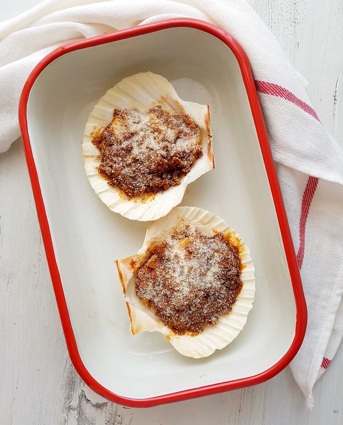 como hacer vieiras a la gallega rellenas al horno