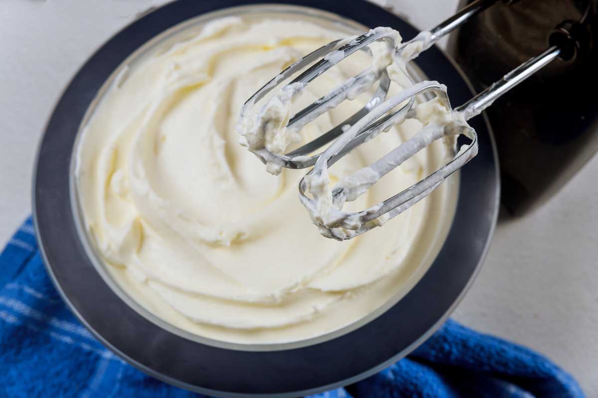 crema de mantequilla receta