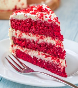 red velvet cake receta