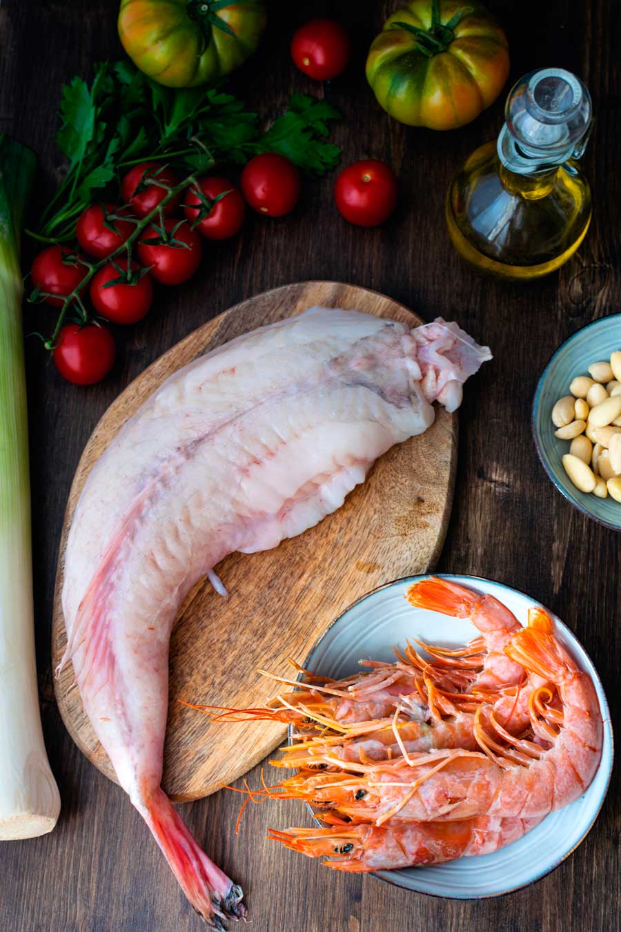 ingredientes suquet de peix