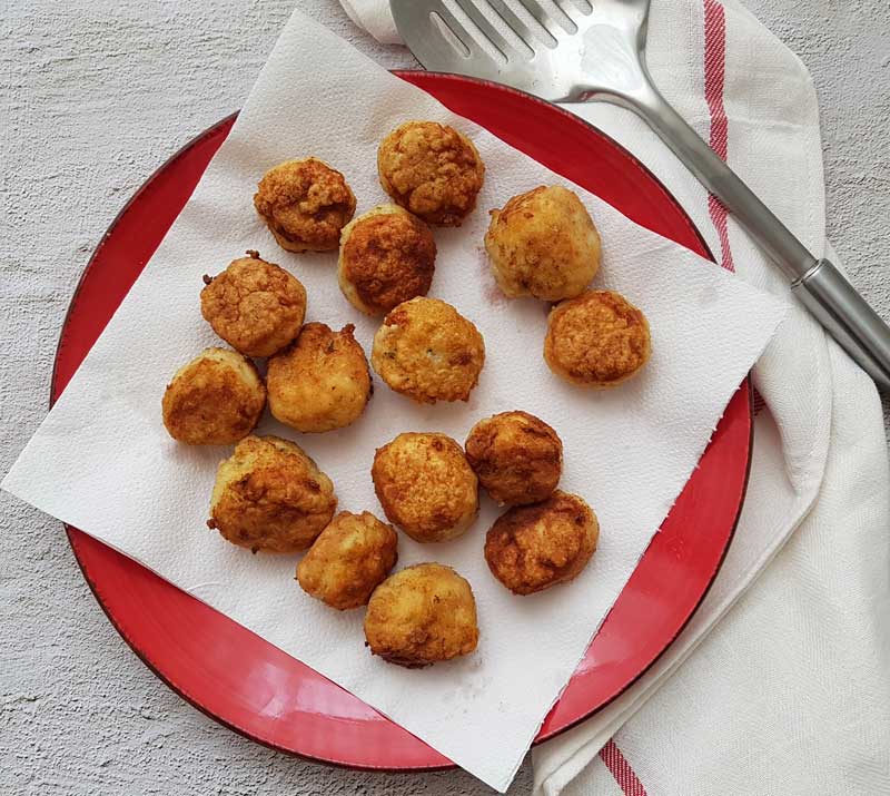 receta albondigas de rape pasos
