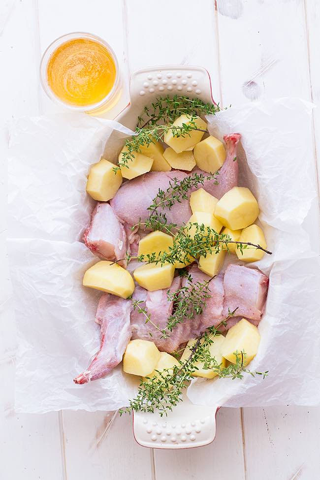 8 recetas con conejo FÁCILES (ligeras y muy sanas) | PequeRecetas