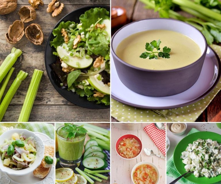 Recetas fáciles con apio