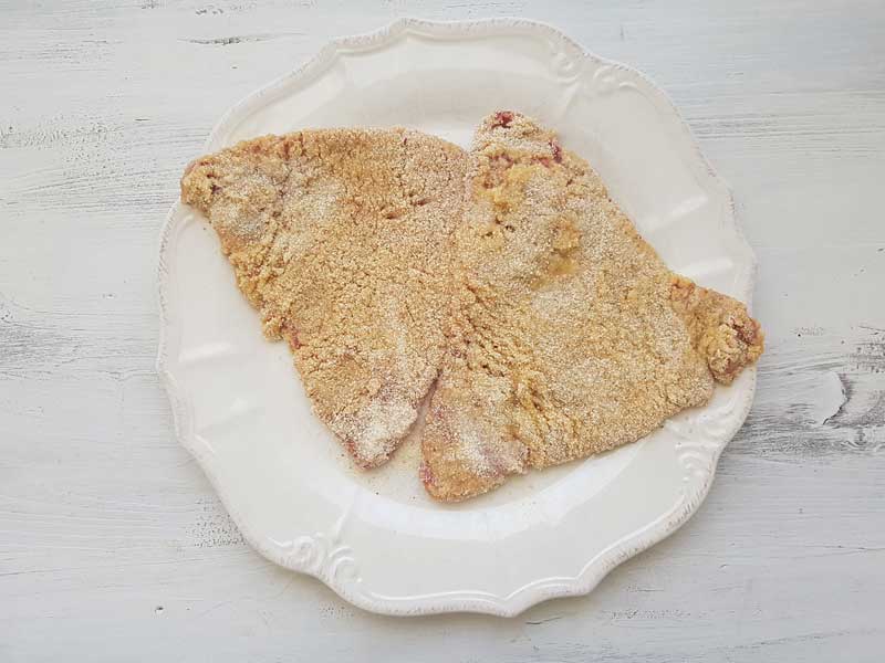 ternera empanada milanesa